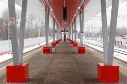 Станция Ростокино, общий вид