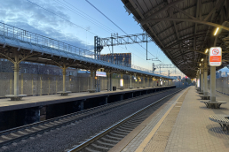 Станция Измайлово, платформа