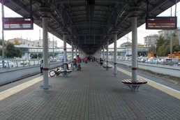 Станция Автозаводская, общий вид