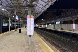 Станция Зорге, платформа