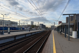 Станция Савёловская, платформа