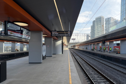 Станция Москва-Сити, платформа