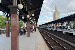 Станция Площадь трёх вокзалов, платформа