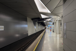 Станция Аэропорт Внуково, платформа