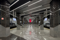 Станция Тютчевская, общий вид