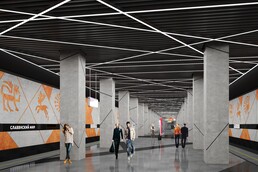 Станция Тютчевская, проект