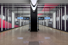 Станция Коммунарка, общий вид