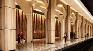 Станция Сосенки, проект