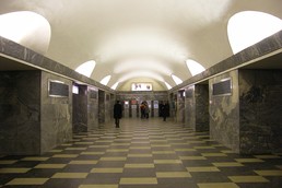 Станция Чернышевская, центральный неф