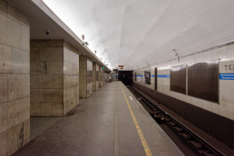 Станция Технологический институт 1, восточный зал, боковой неф