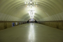 Станция Озерки, общий вид