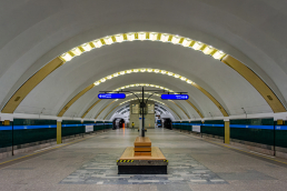 Станция Удельная, общий вид