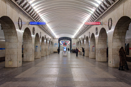 Станция Технологический институт 2, западный зал "Первый"