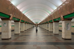 Станция Пролетарская, центральный неф