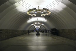 Станция Новочеркасская, общий вид