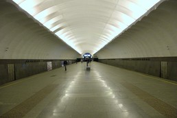 Станция Проспект Большевиков, общий вид
