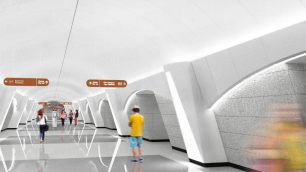 Станция Заставская, проект