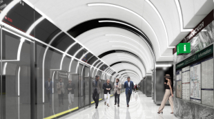 Станция Путиловская, проект