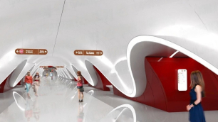 Станция Каретная, проект