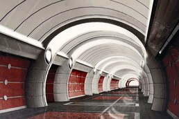 Станция Боровая, проект