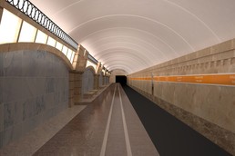 Станция Горный институт, проект