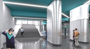 Станция Каменка, проект