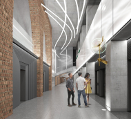 Станция Каменка, проект