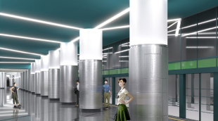 Станция Каменка, проект